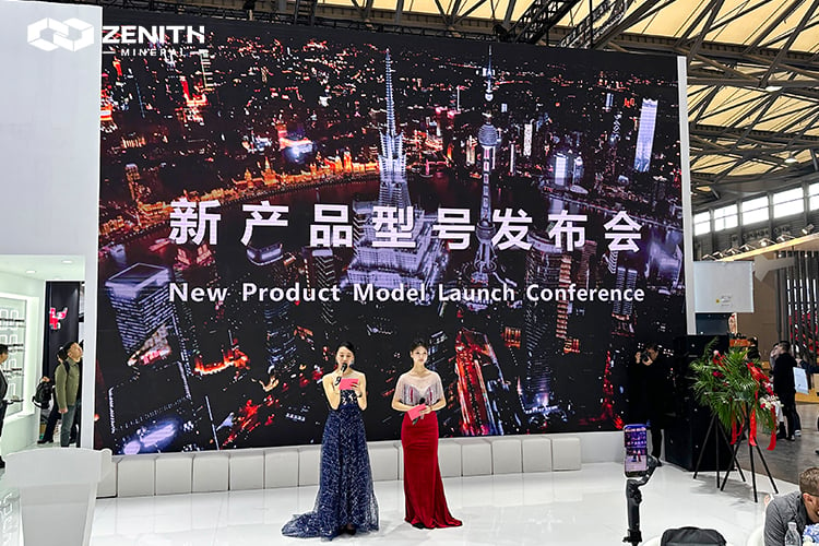 ¡Bauma CHINA 2024! ZENITH comienza con gran éxito