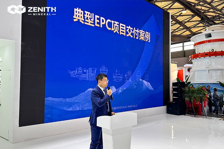 ¡Bauma CHINA 2024! ZENITH comienza con gran éxito