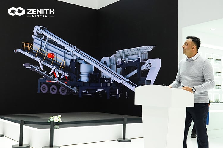 El exitoso viaje de ZENITH en bauma CHINA 2024