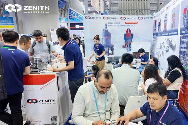 ZENITH en la Feria de Cantón: Liderando el camino en soluciones para la minería
