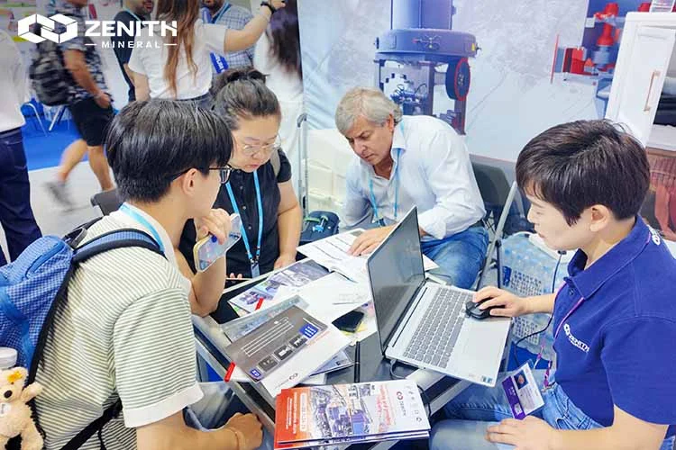 ZENITH en la Feria de Cantón: Liderando el camino en soluciones para la minería