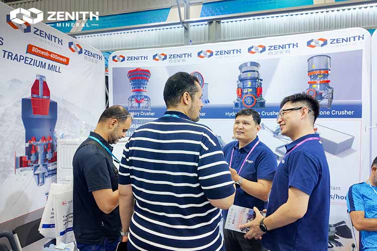 ZENITH en la Feria de Cantón: Liderando el camino en soluciones para la minería